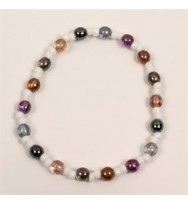 AGAINST BAD LUCK GEMSTONE BRACELET